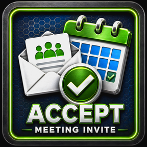 Accept Meeting icon