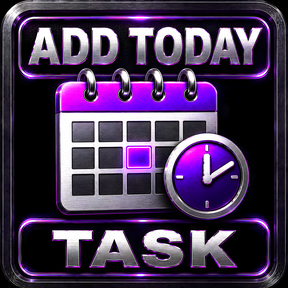 Add Today Task icon