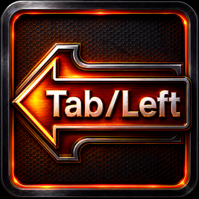 Open/Close List icon