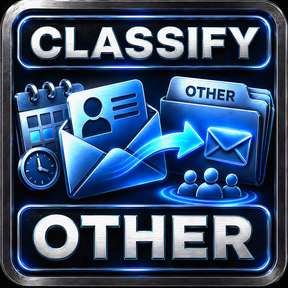 Classify Other icon