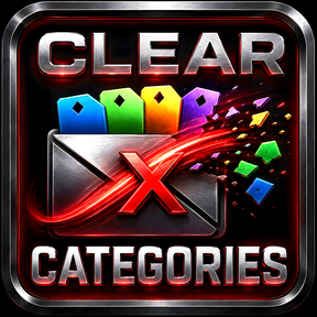 Clear Categories icon