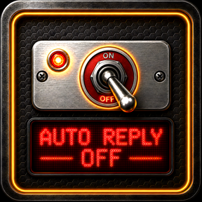 Auto Reply Toggle icon