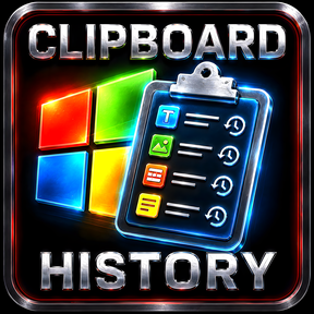 Clipboard History icon