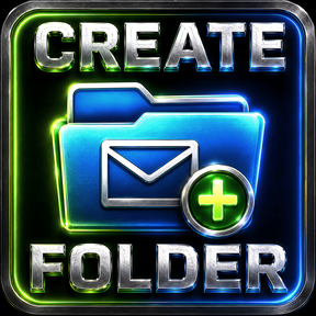 Create Folder icon