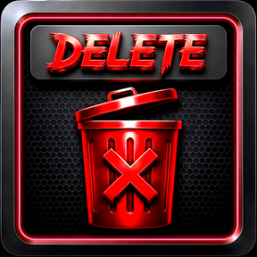 Delete icon