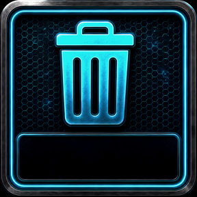 Deleted Items Count (display) icon