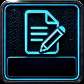 Drafts Count (display) icon