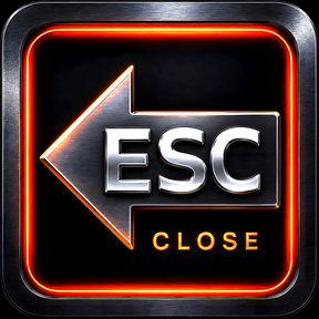 Escape icon