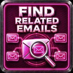 Find Related Emails icon