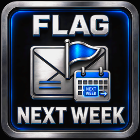 Flag for Next Week icon