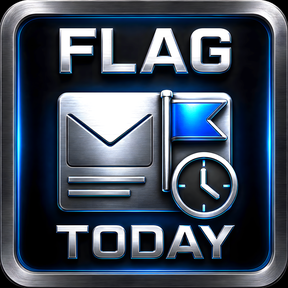 Flag for Today icon