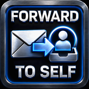 Forward to Self icon