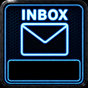 Inbox Total (display) icon