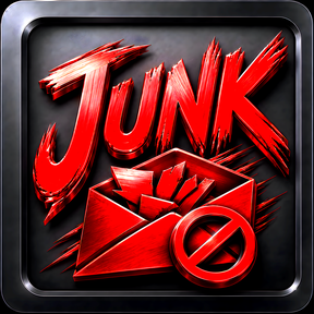 Mark as Junk icon
