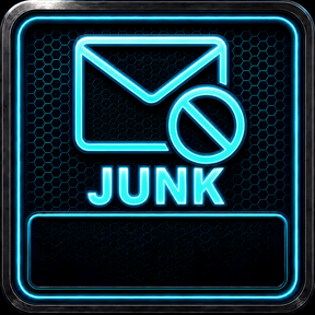 Junk Count (display) icon