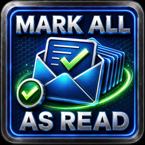 Mark All as Read icon