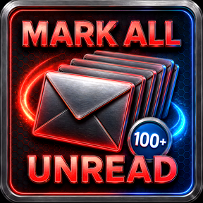 Mark All Unread icon