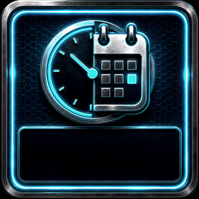 Next Meeting (display) icon
