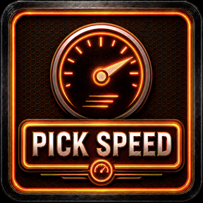Pick Speed icon