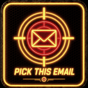 Pick This Email icon