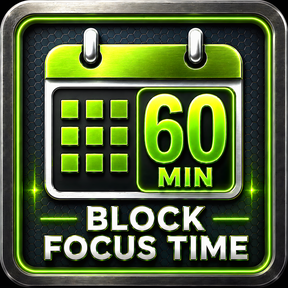 Block Focus Time icon