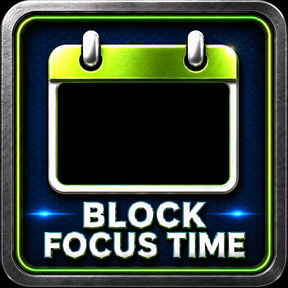 Block Focus Time (Custom) icon
