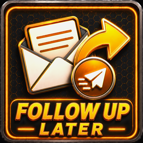 Quick Reply — Follow Up icon