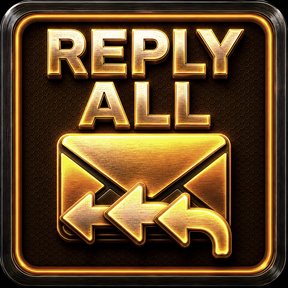 Reply All icon