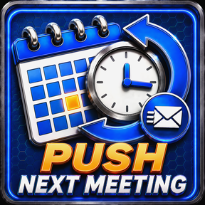 Reschedule Next Meeting icon