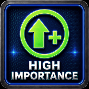 Set Importance High icon