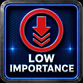 Set Importance Low icon