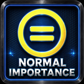 Set Importance Normal icon