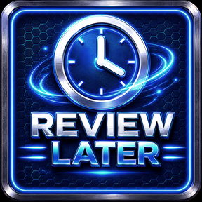 Review Later Dial icon