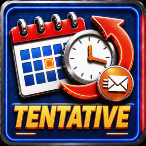 Tentative Meeting icon