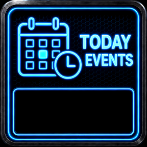 Today Events (display) icon
