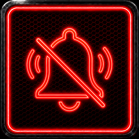 Toggle Toasts (Off State) icon