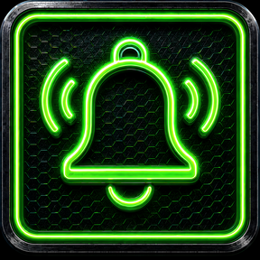Toggle Toasts (notifications on/off) icon