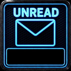 Unread Count (display) icon