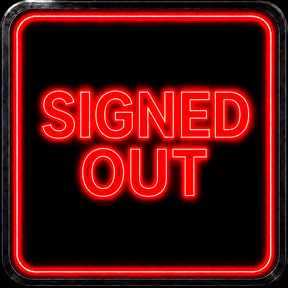 Signed Out (Status) icon