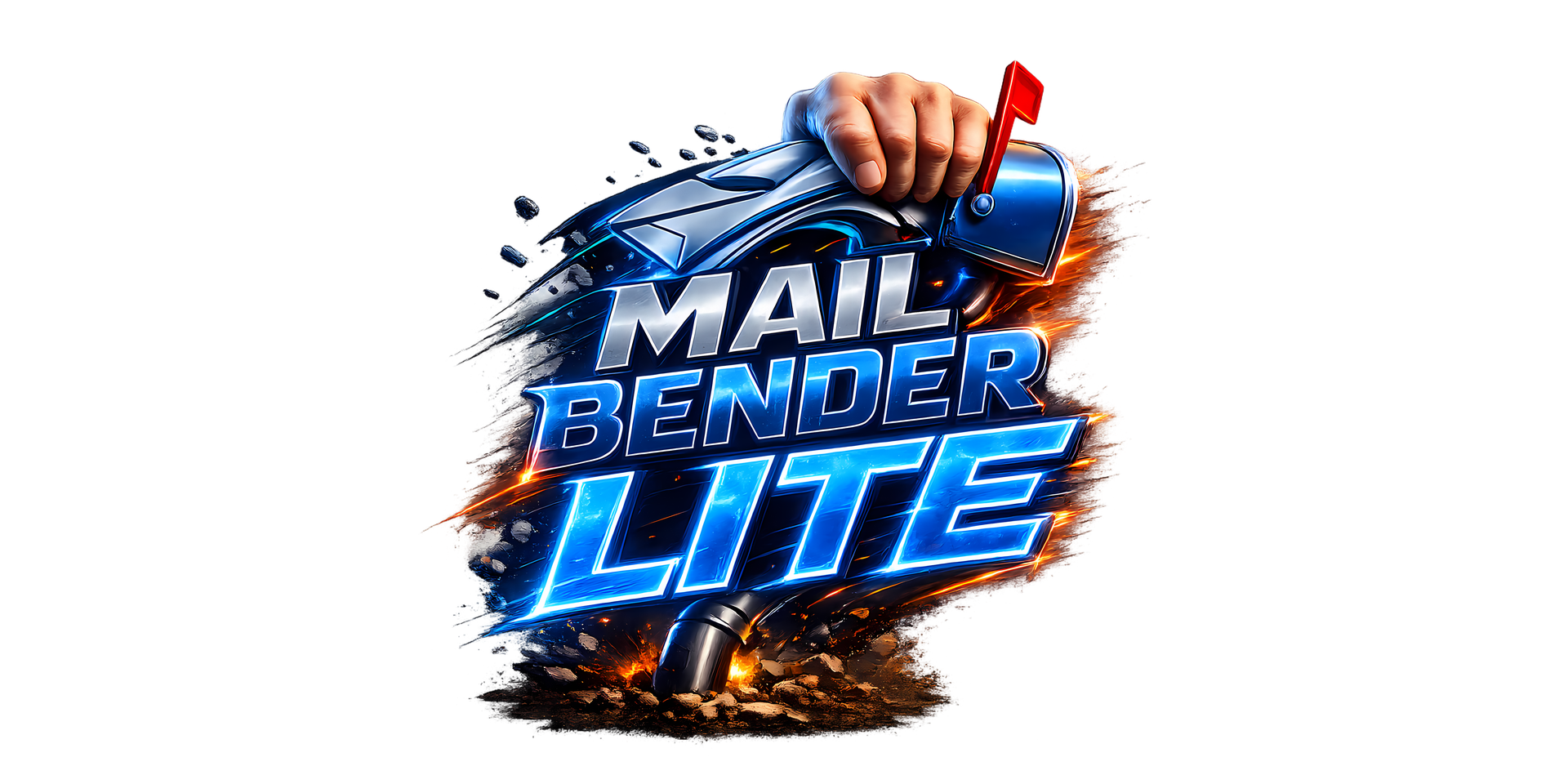 Mail Bender Lite on a Stream Deck XL — 18 Outlook actions